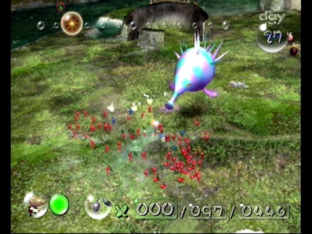 Pikmin [Player's Choice] screenshot 3 for Gamecube
